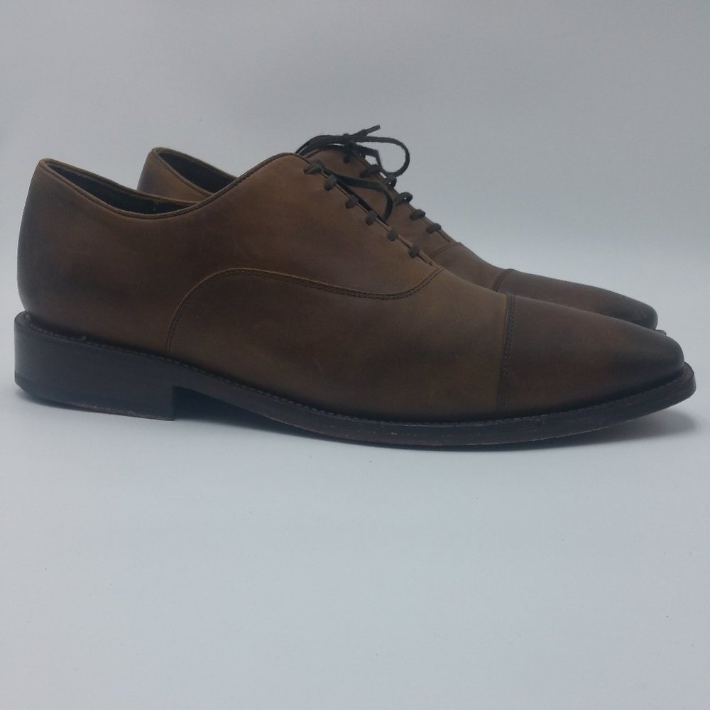 Thursday Boots Co. Executive Dress Shoes Burnt Copper Men's Size 14